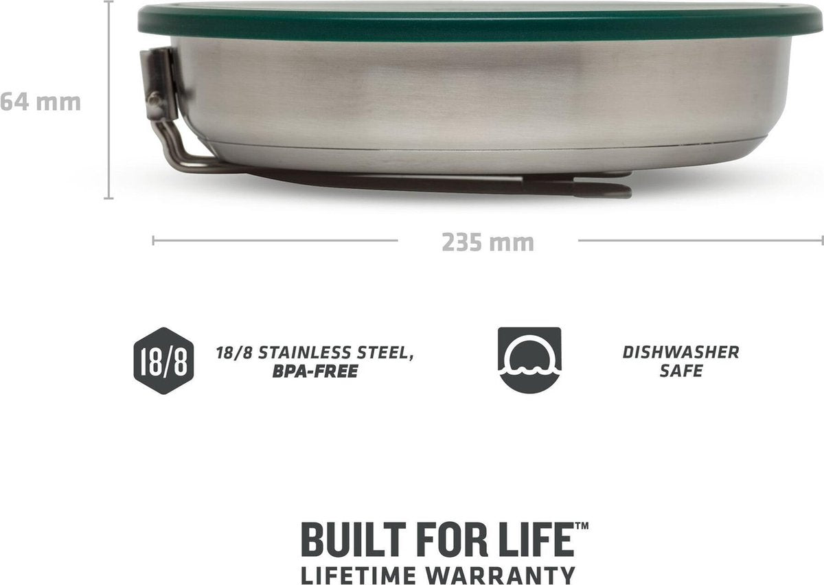  Stanley The All-In_One Fry Pan Set 1 L - Campingkookset - Stainless Steel