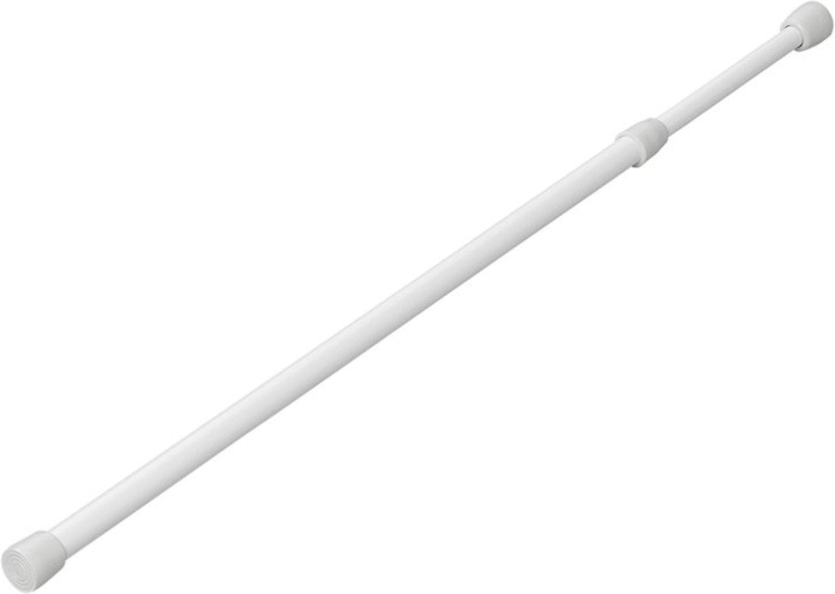 PROPLUS Pro Plus Vastzetstang - Uitschuifbaar - 41 T/m 71 Cm - Wit