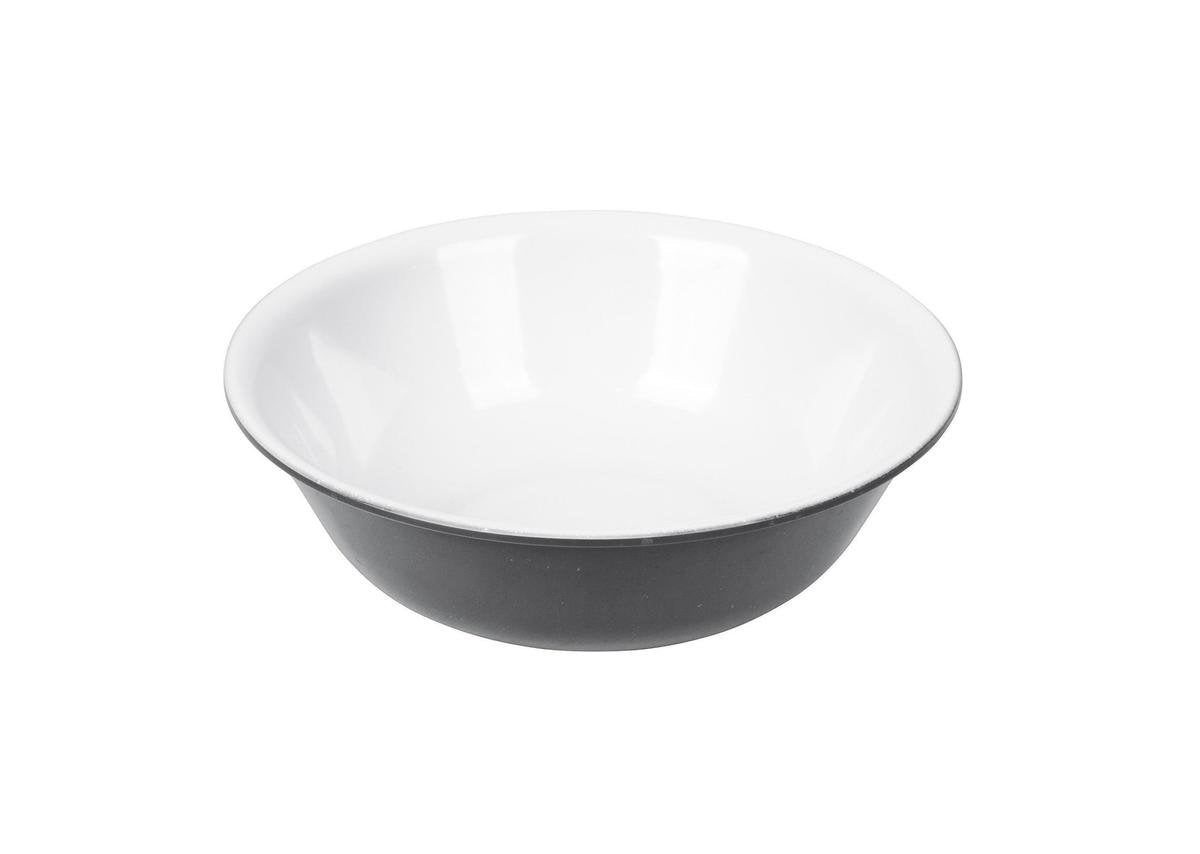  Bo-Camp Servies - Campingbord - 100% Melamine - 16-delig - Grijs