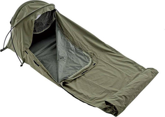  Defcon 5 Tent Bivi Bivvy Bag 1700 Gram - Groen - 1 Persoons