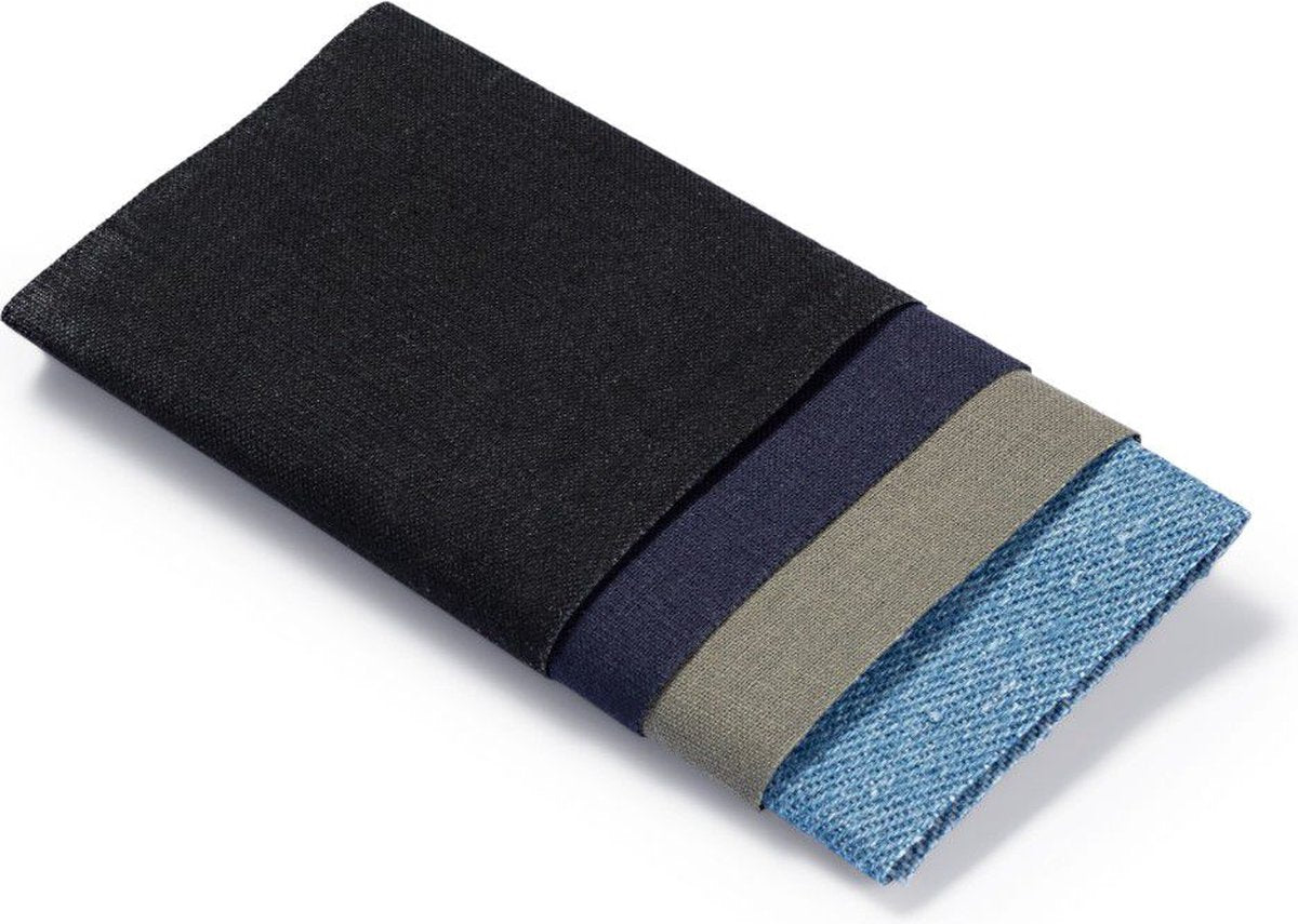  PRYM - VERSTELSTUK ZELFHECHTEND NYLON - 10X18CM - ASSORTI.