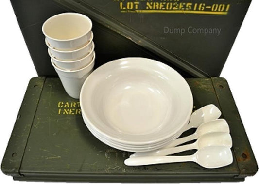  Camping Borden Mokken Servies Set Mepal !