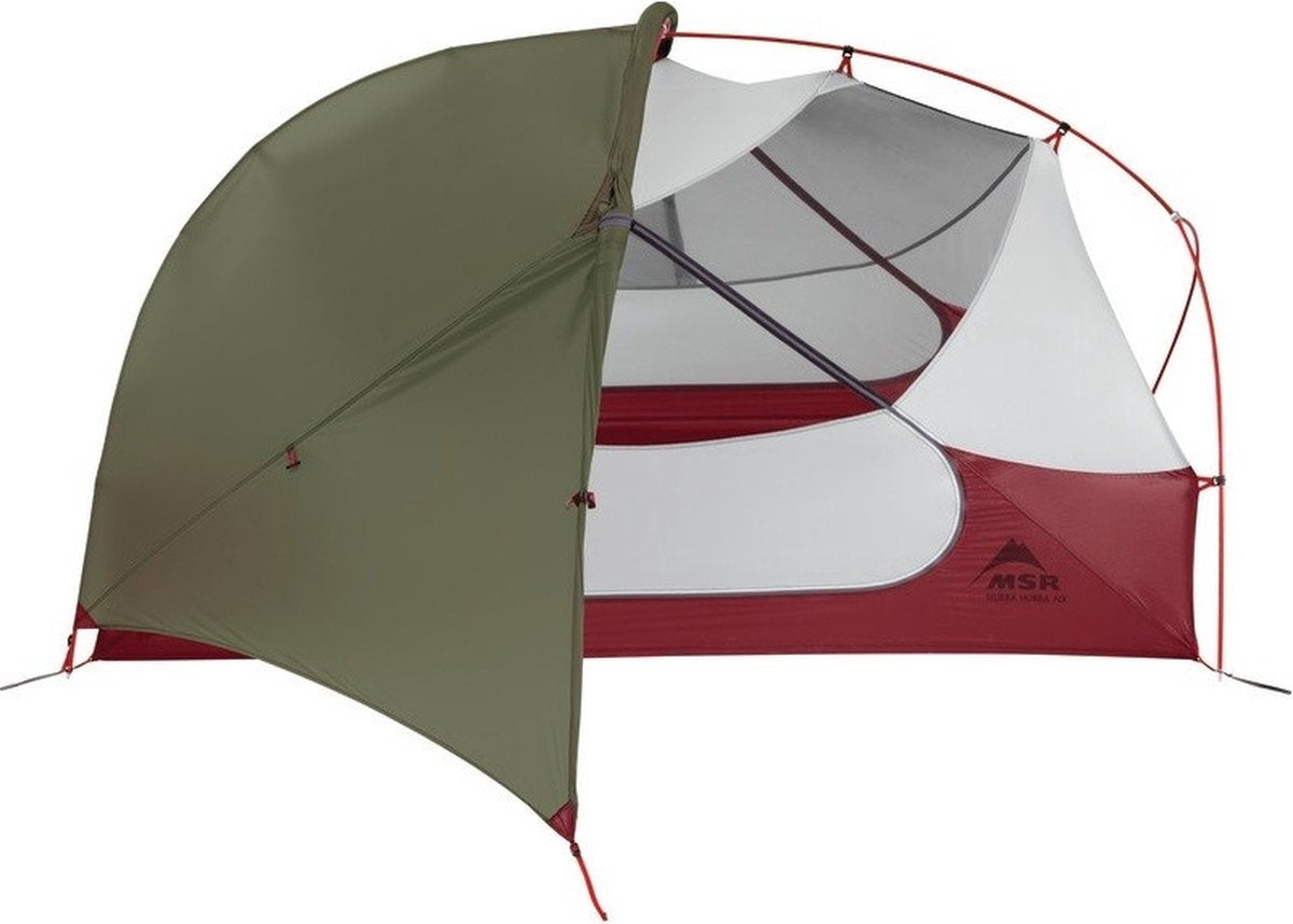  Msr Hubba Hubba Nx Tunneltent - Groen - 2 Persoons