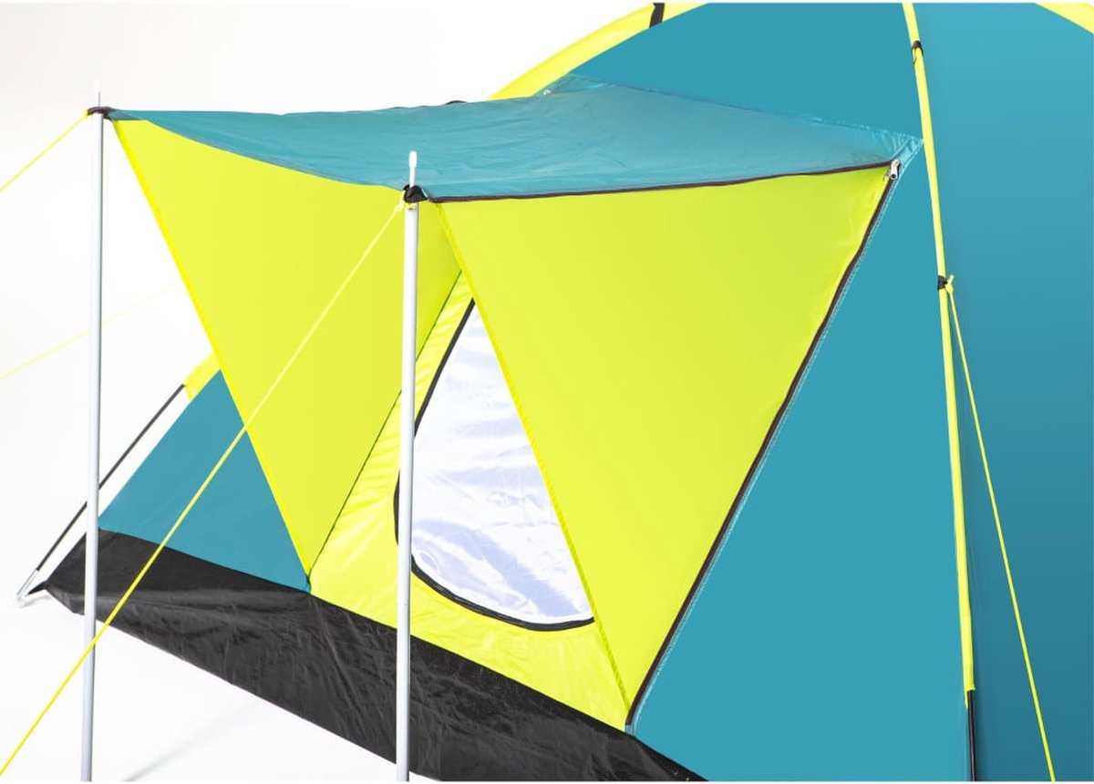  Pavillo Tent Coolground X3 Luifel - Groen - 3 Persoons