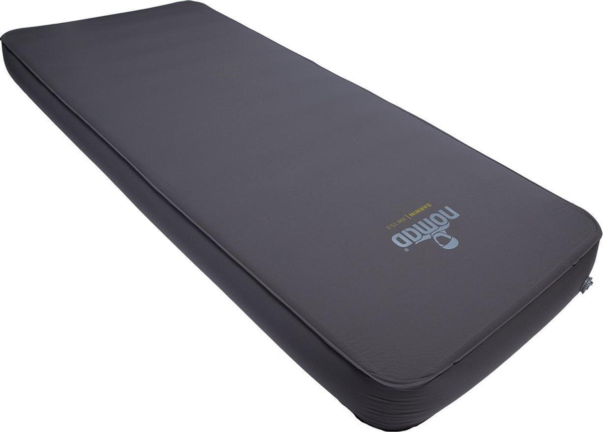  NOMAD Darwin XW 15.0 - Slaapmat -198 Cm X 77 Cm X 15 Cm - Donkergrijs - 15 Cm