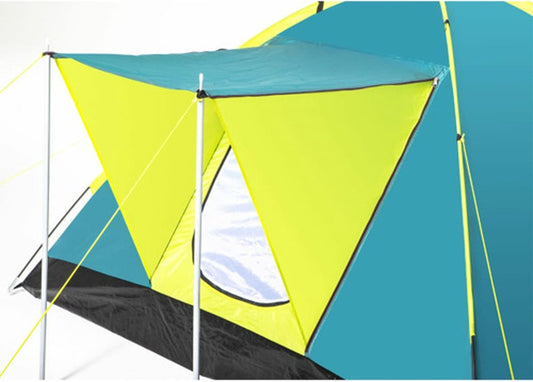  Pavillo Tent Coolground X3 Luifel - Groen - 3 Persoons