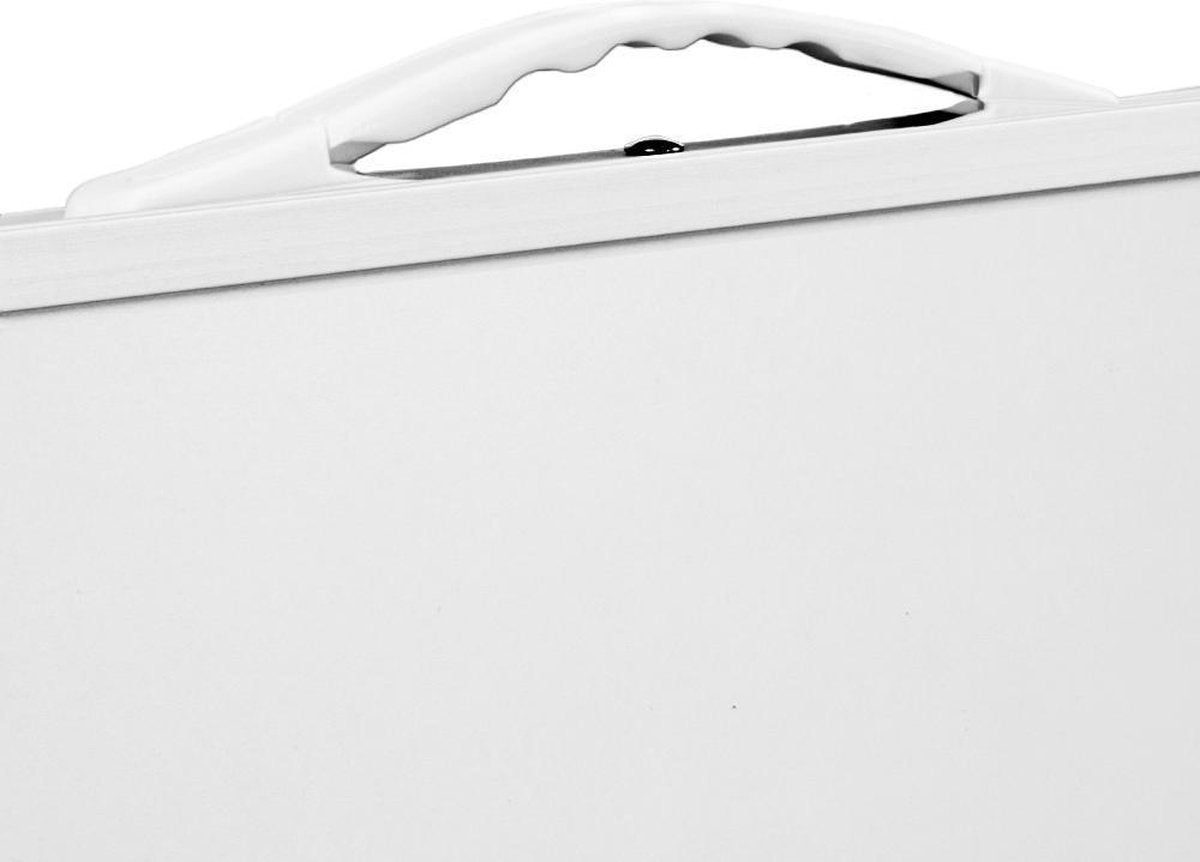 Merkloos Aluminium Inklapbare Tuintafel - Campingtafel - 80x60x68 Cm