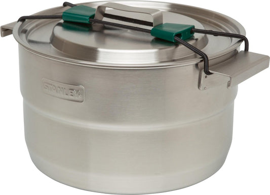  Stanley The Full Kitchen Base Camp Cook Set 3,5L - Campingkookset - Stainless Steel