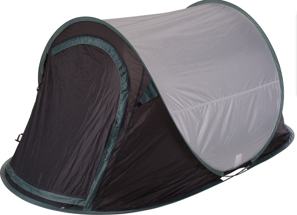  JEMIDI Tweepersoons Pop-up Tent - Opgooitent, Werptent Voor 2 Personen - Ideaal Als Festivaltent Of Kampeertent - Verschillende Kleuren