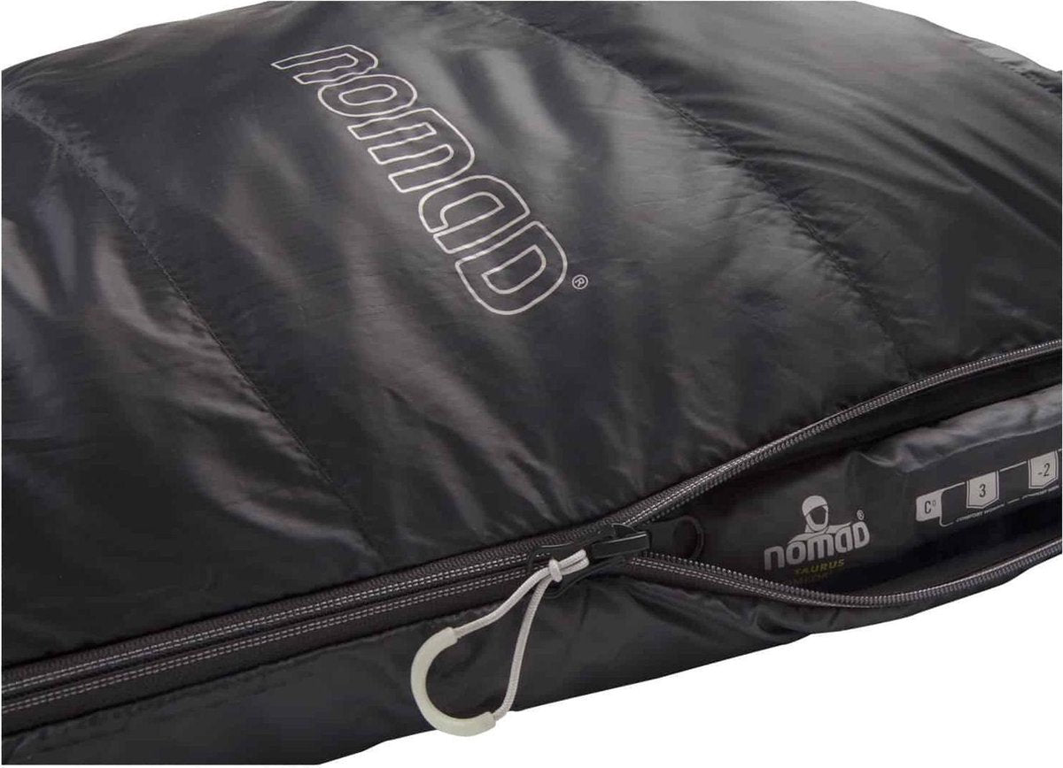  NOMAD® Taurus Comfort 550 Slaapzak - Dekenmodel - Max Lichaamslengte 190 Cm