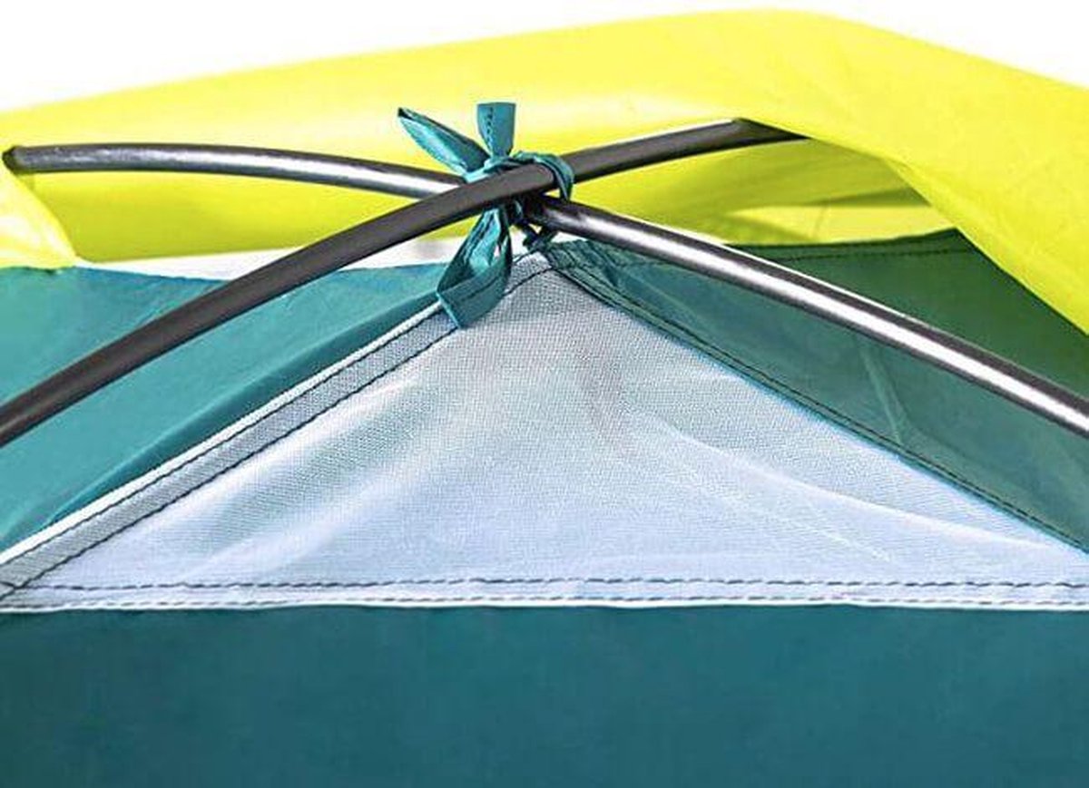  Pavillo Tent Coolground X3 Luifel - Groen - 3 Persoons