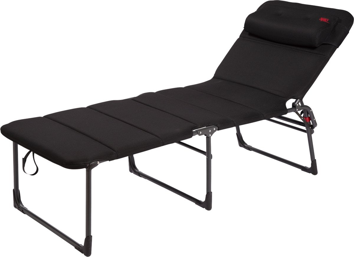  Crespo- Ligbed - AP-363 XL Air-Deluxe - Zwart (80)