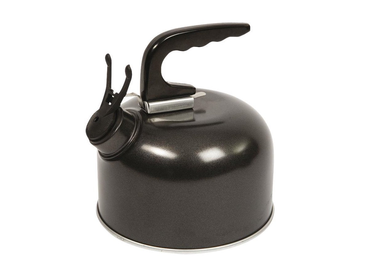  Bo-Camp - Fluitketel - Compact - 1 Liter - Aluminium