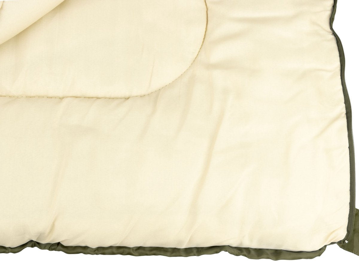  Abbey Camp Slaapzak Amsterdam-07 - Dekenmodel - 210 X 85 Cm - Groen