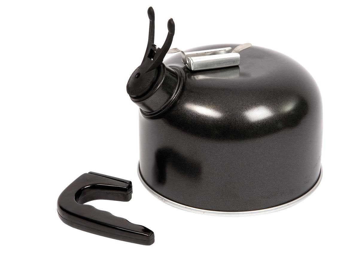  Bo-Camp - Fluitketel - Compact - 1 Liter - Aluminium