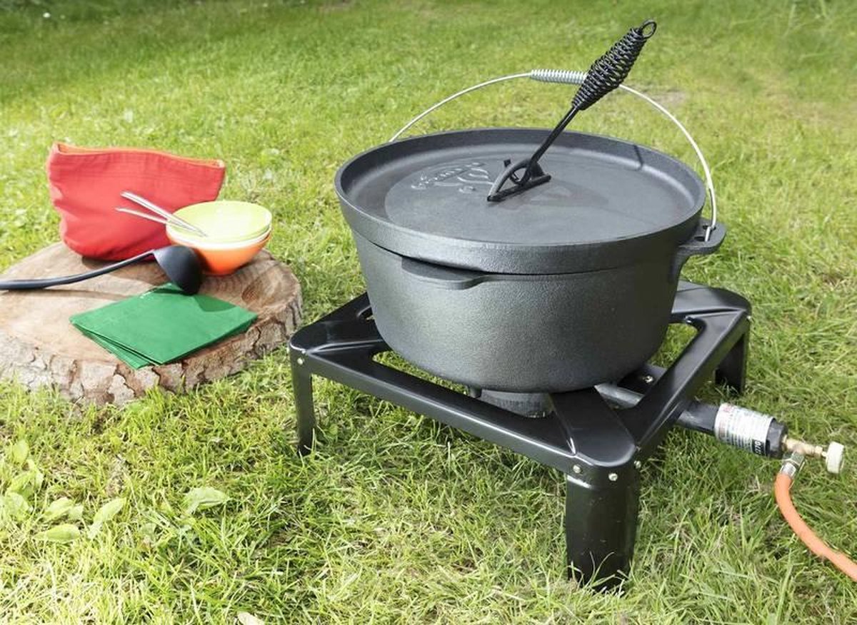  Rothenberger Campingkooktoestel - Gas - Incl. Slang En Regelaar