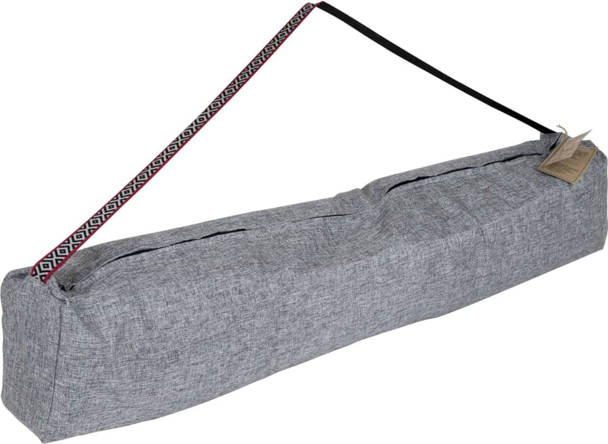  Bo-Camp - Urban Outdoor - Relaxstoel - Bloomsbury - L - Oxford Polyester - Grijs