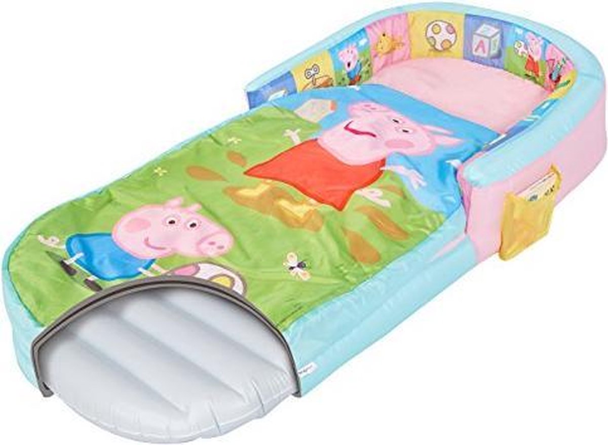 Worlds Apart Peppa Pig Readybed - 2 In 1 Slaapzak En Luchtbed Voor Kinderen