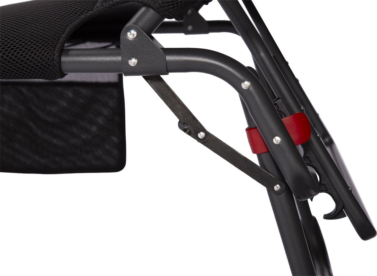  Crespo- Ligbed - AP-363 XL Air-Deluxe - Zwart (80)