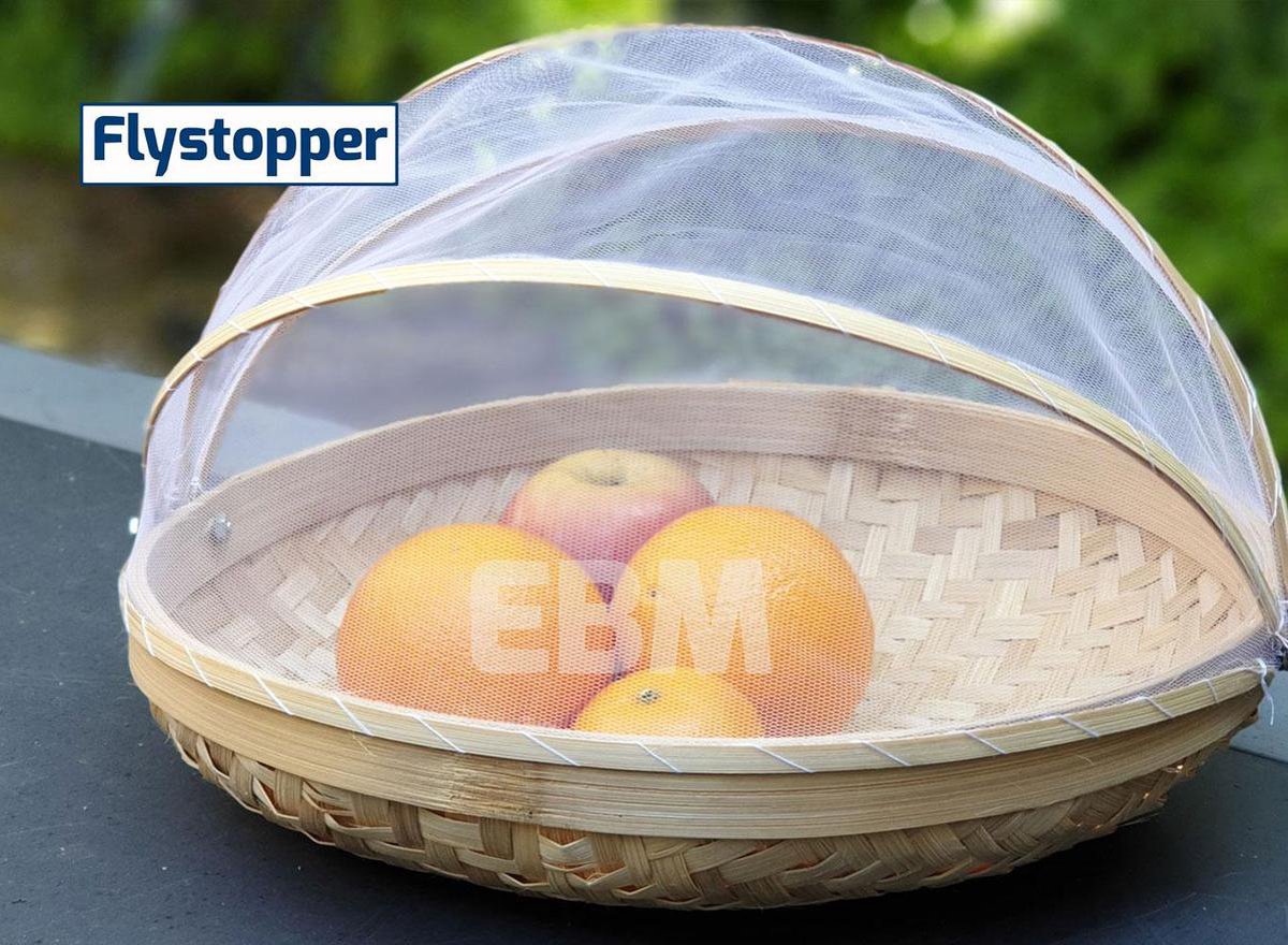  Voedselkap - Vliegenkapjes Bamboe Set 3 Stuks - Flystopper
