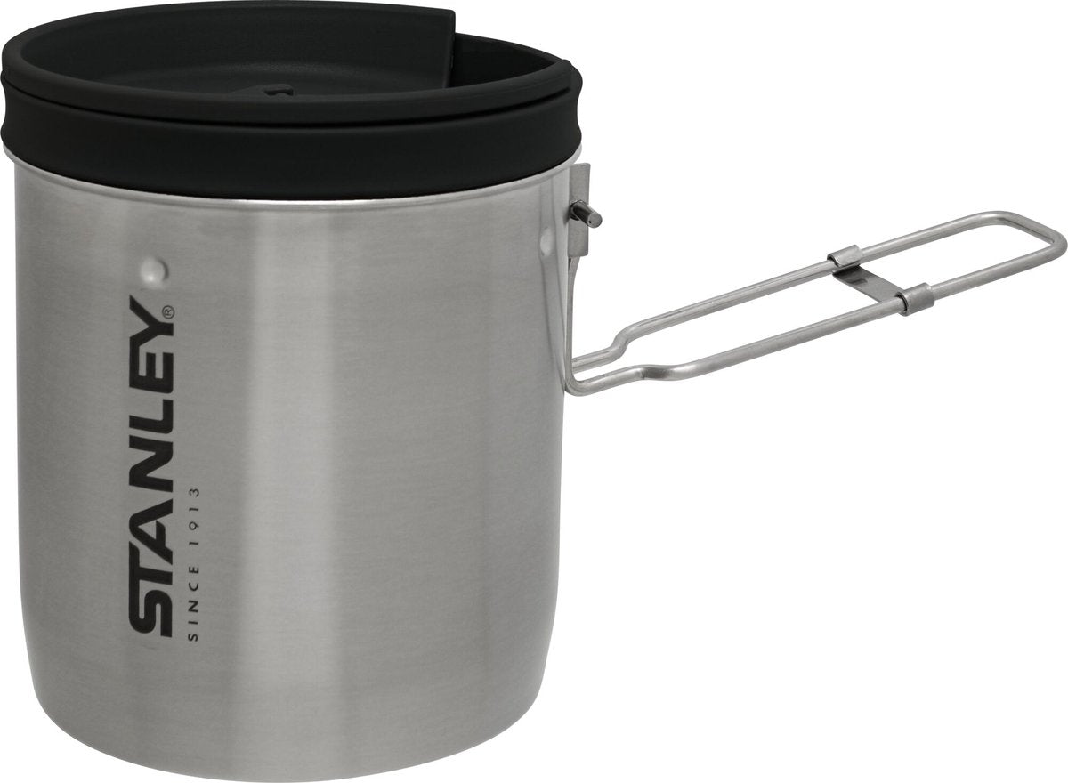  Stanley The Bowl + Spork Compact Cook Set 0.70L - Campingkookset - Stainless Steel
