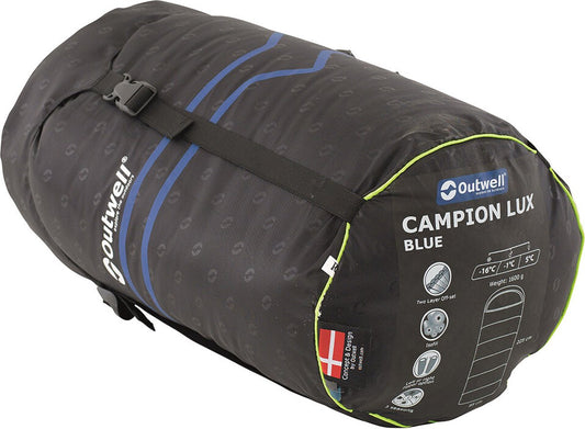  Outwell Slaapzak Campion Lux Blauw