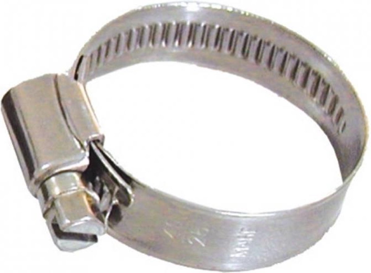  2x RVS Slangklem Ø 20 - 32mm - (W2 EURO)