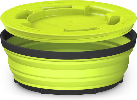  Sea To Summit X-Seal &amp; Go Campingservies Inklapbaar - Schaal - Large - Lime