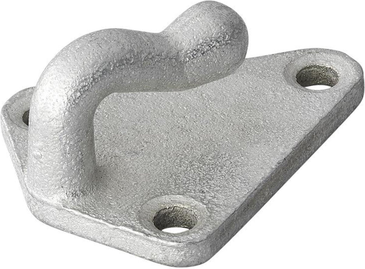 PROPLUS Pro Plus Haak - Touwhaak - Metaal - 40 X 45 Mm - 20 Stuks