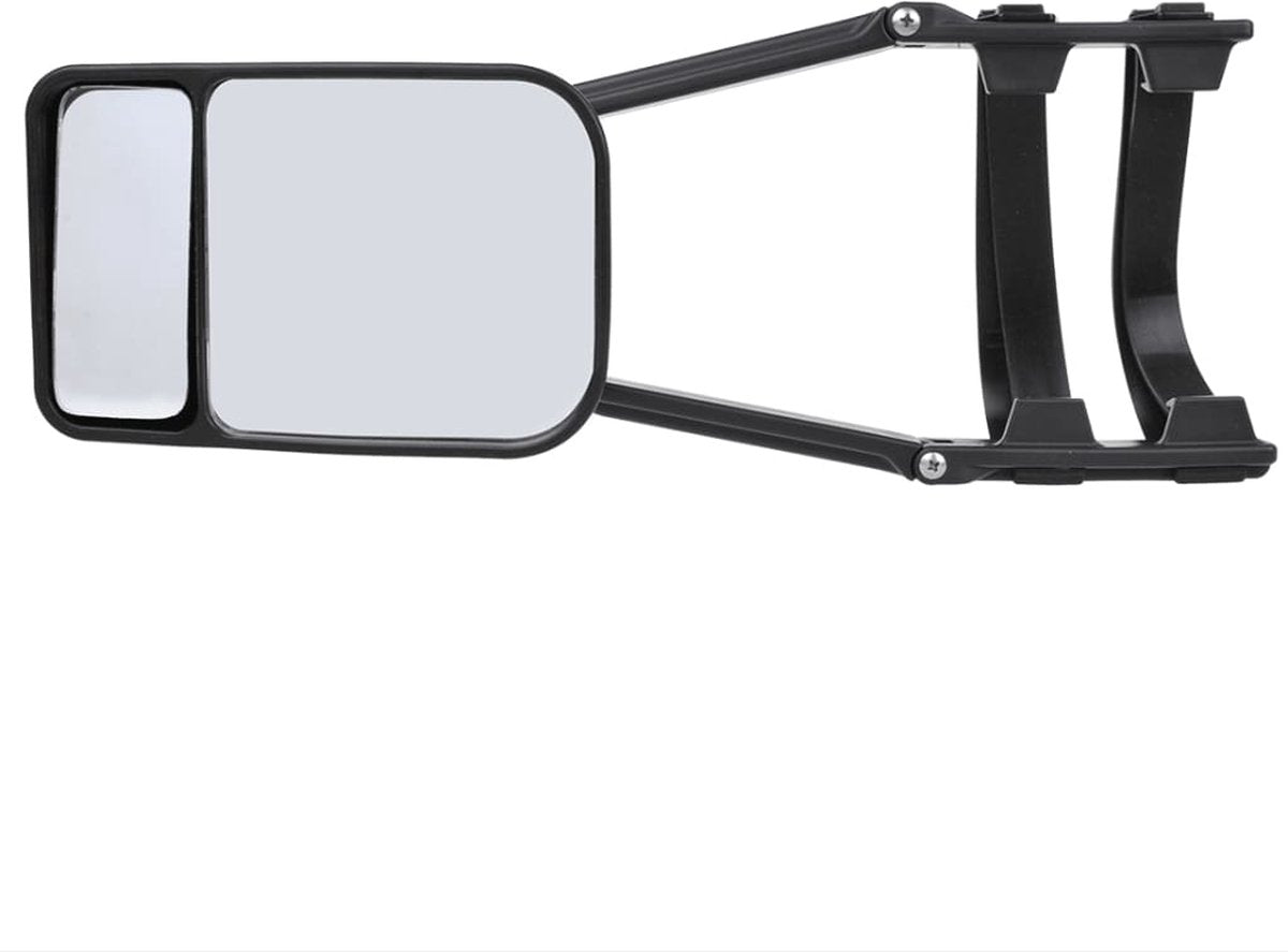 PROPLUS Pro Plus Caravanspiegel - Duo - 23 Cm - Universeel Voor Links En Rechts - Zwart