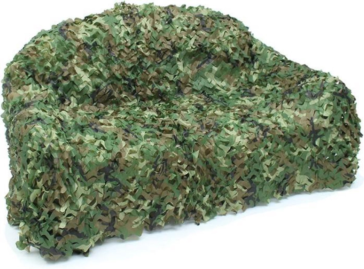  Camouflagenet 3x5m Groen