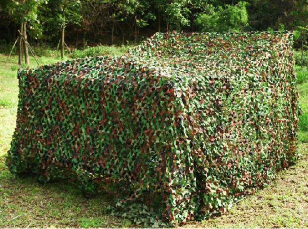  Camouflagenet 3x5m Groen