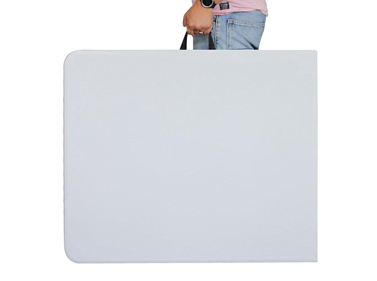  ERRO Campingtafel - Vouwtafel - 180x74x72 Cm - Wit - Voor 8 Personen
