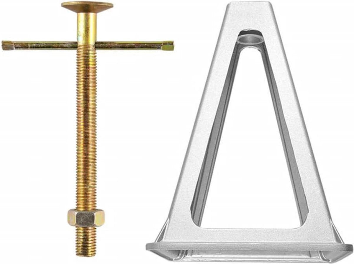  ProPlus Steunenset Aluminium 4 Stuks 360803