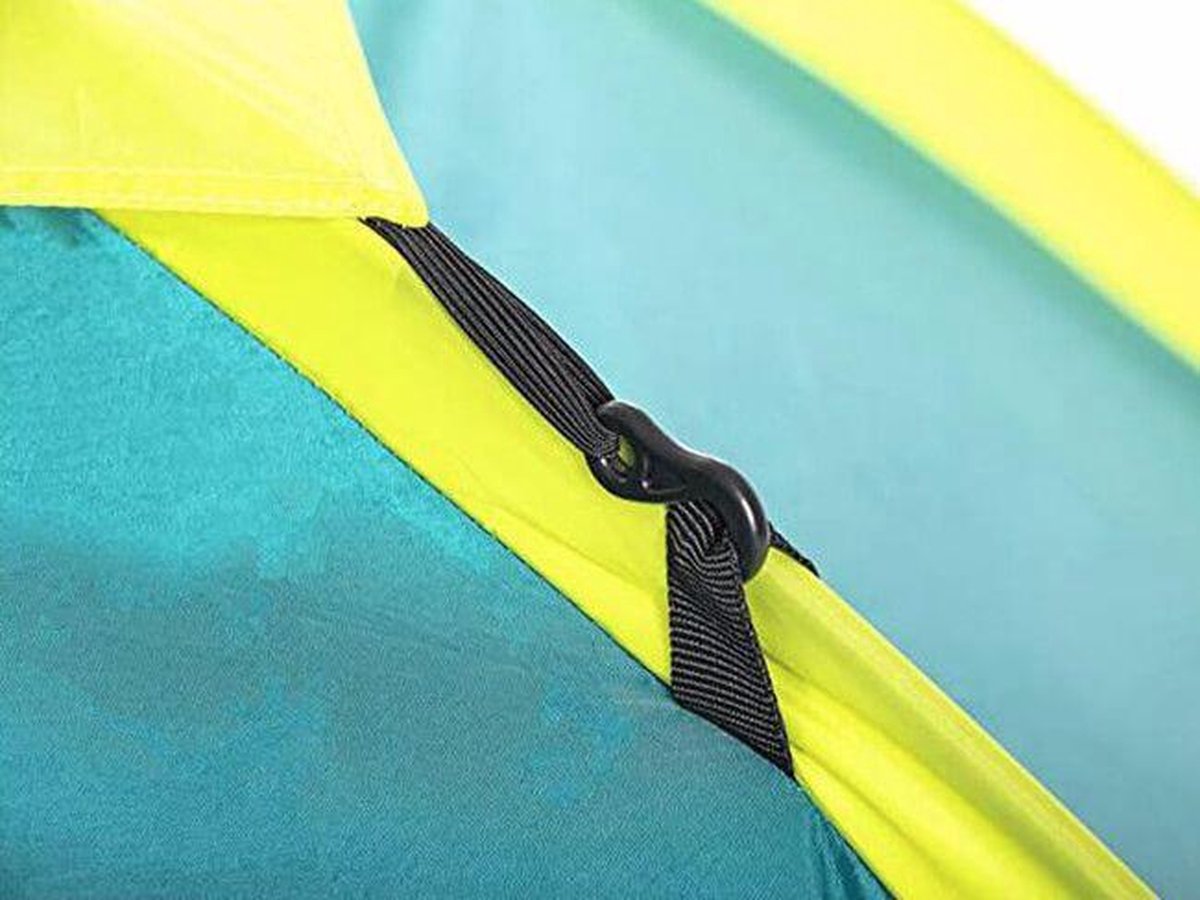  Pavillo Tent Coolground X3 Luifel - Groen - 3 Persoons