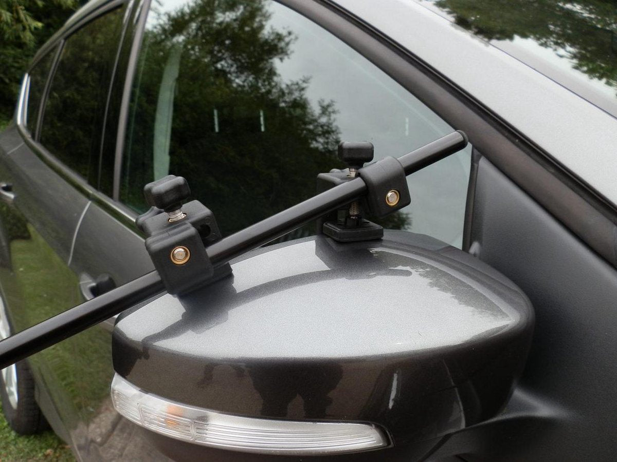  Milenco Aero 3 XL Caravanspiegel - Bol Glas 2 Stuks