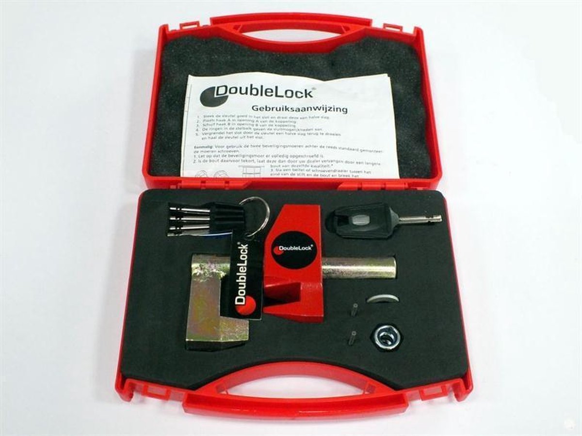  Koppelingslot Compact Eagle DoubleLock