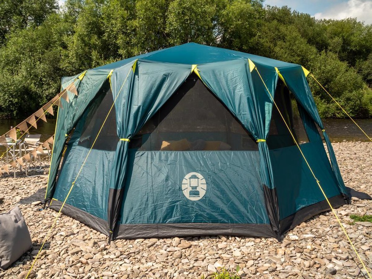  Coleman Octagon Blackout - Familietent - Verduisterend - 8 Persoons