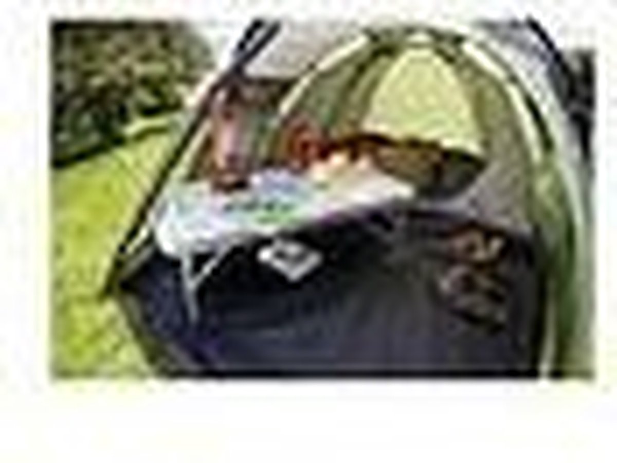  Coleman Darwin 3 Plus Koepeltent - 3-Persoons - Groen