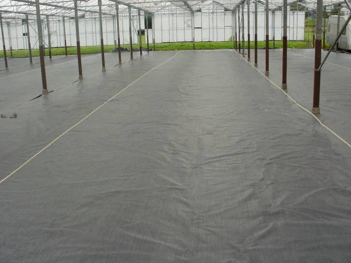  Anti Worteldoek , Gronddoek , Tentzeil Bescherming 6 X 4.80 Mtr / 130 Gr P/m2