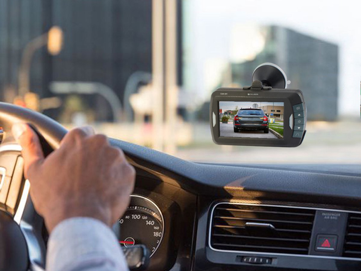  Caliber Draadloze Achteruitrijcamera Met 4,3 Inch Scherm Voor Auto En Camper Waterbestendig (CAM401)