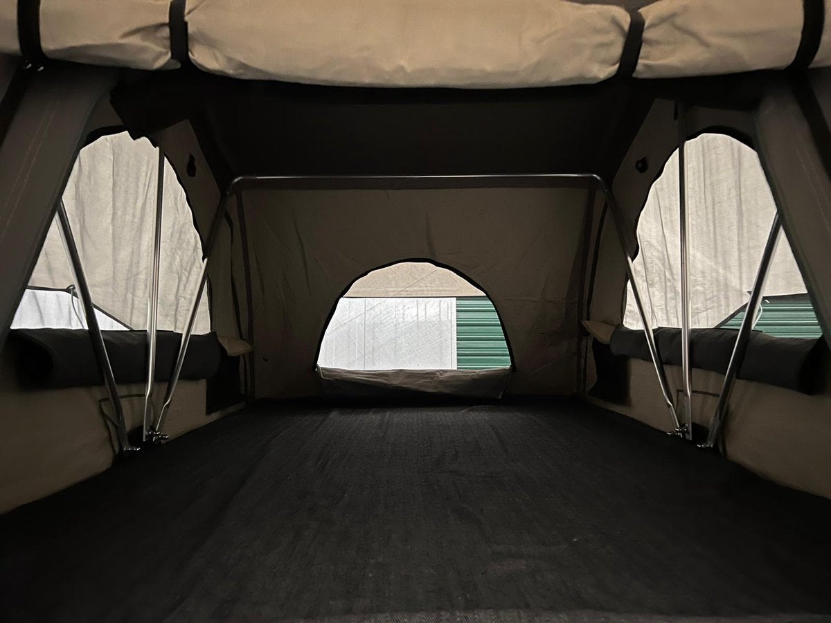  Daktent - Zumrut -Kampeertent -Rooftent 2 Personen 125X200CM