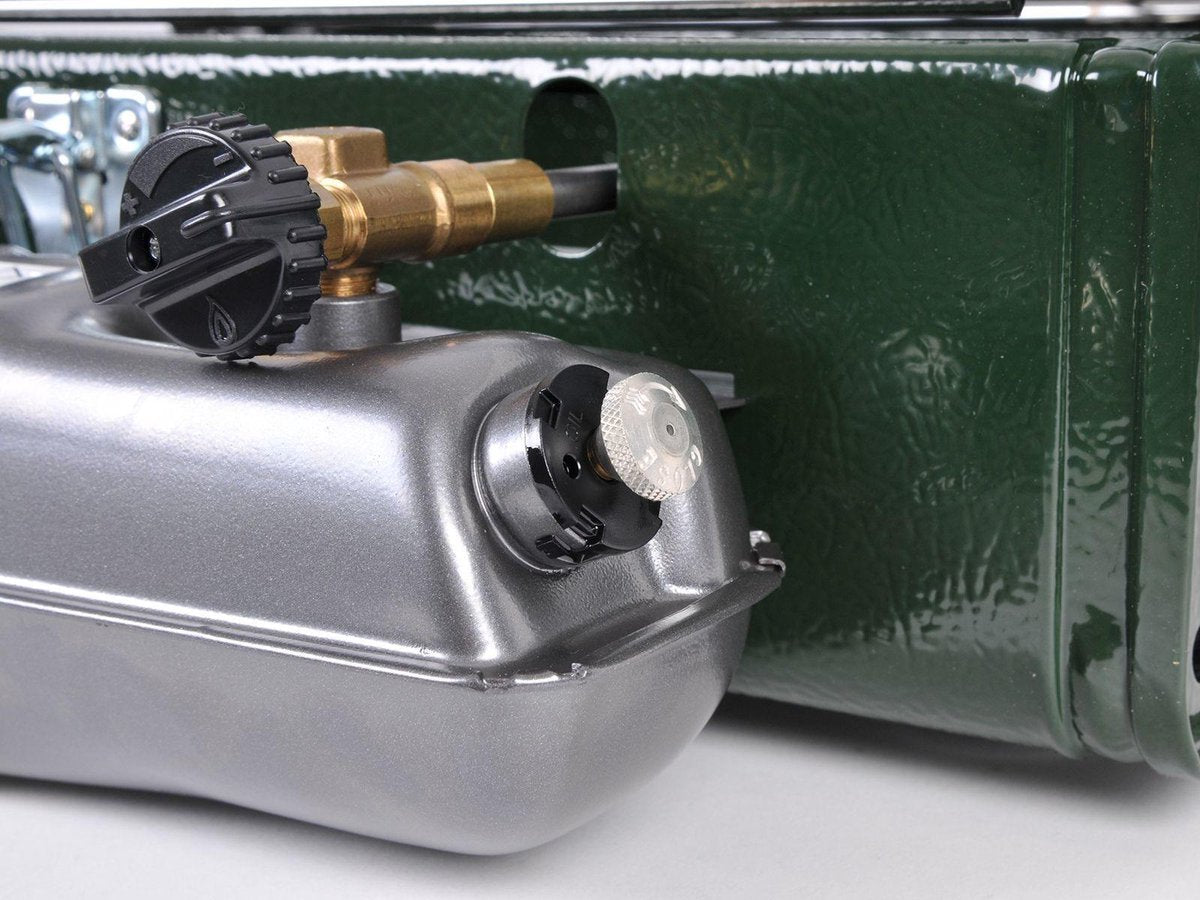  Coleman Unleaded 2 Burner Camping Kooktoestel - 2-pits - 4100 Watt