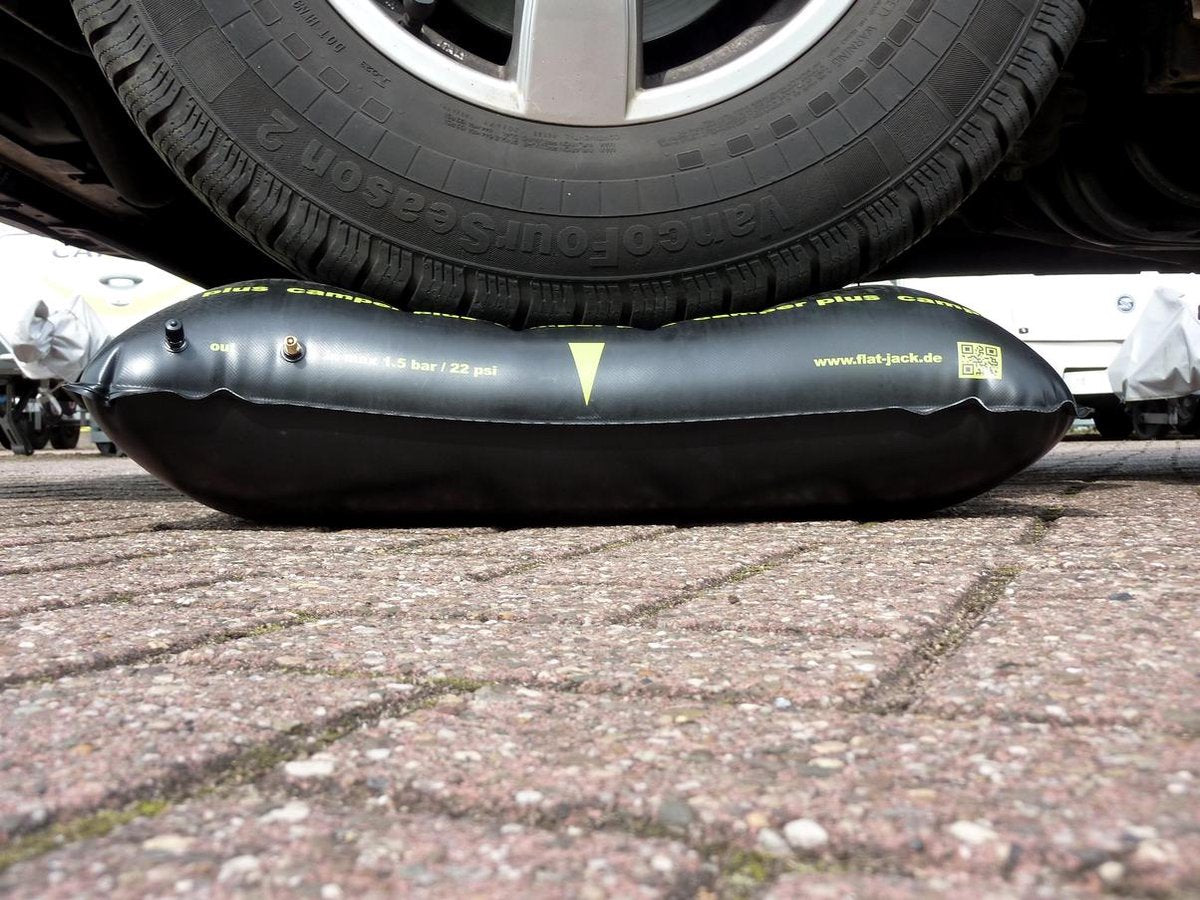  Flat-jack Bandenkussen Voor Nivelleren Caravans En Campers
