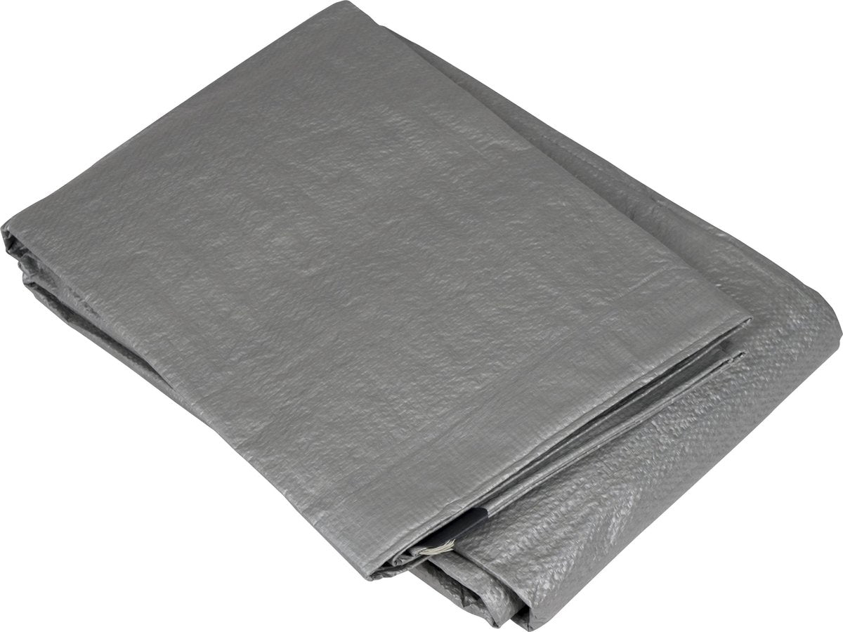  Bo-Camp Grondzeil - 3 X 2 Meter - Grijs