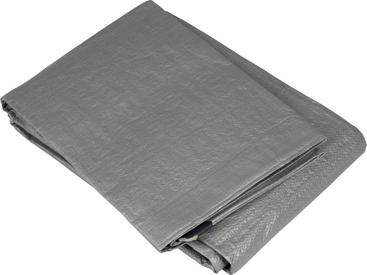  Bo-Camp Grondzeil - 3 X 2 Meter - Grijs