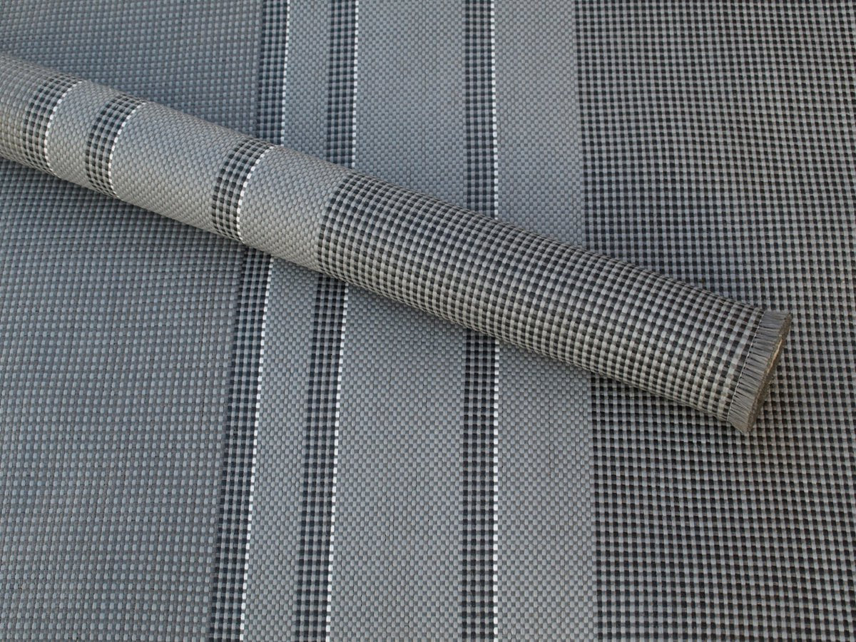  Bo-Camp - Tenttapijt - Classic - 3x6 Meter - Grijs