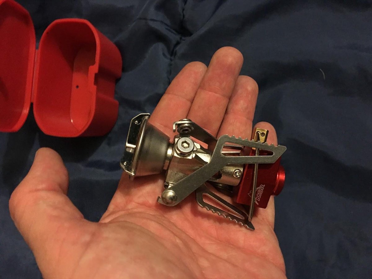  MSR Pocket Rocket 2 Campingkooktoestel - Gasbrander
