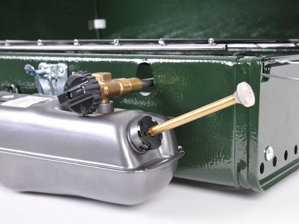  Coleman Unleaded 2 Burner Camping Kooktoestel - 2-pits - 4100 Watt
