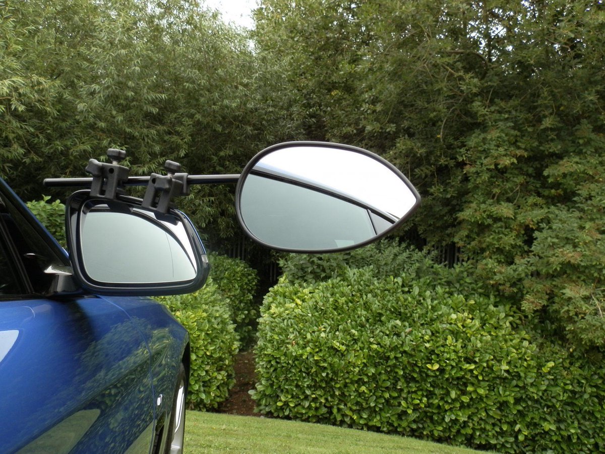  Milenco Aero 3 Caravanspiegel - Vlak Glas - 2 Stuks